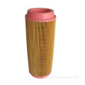 High Efficiency Air Filter Cartridge , Filter Paper Pleated Media